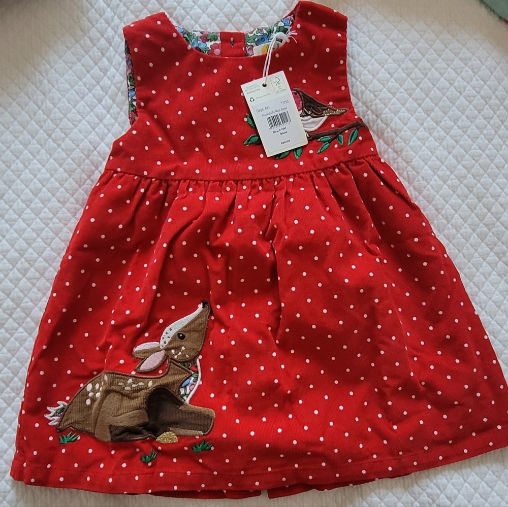 Baby Boden pinnie